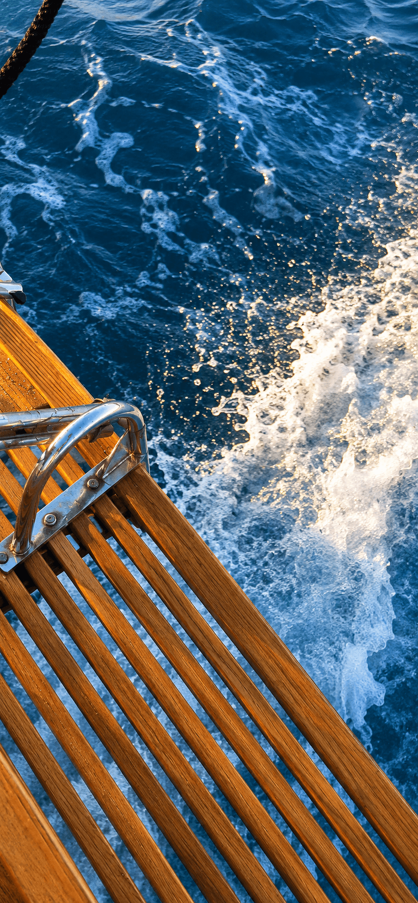 tra legno e mare