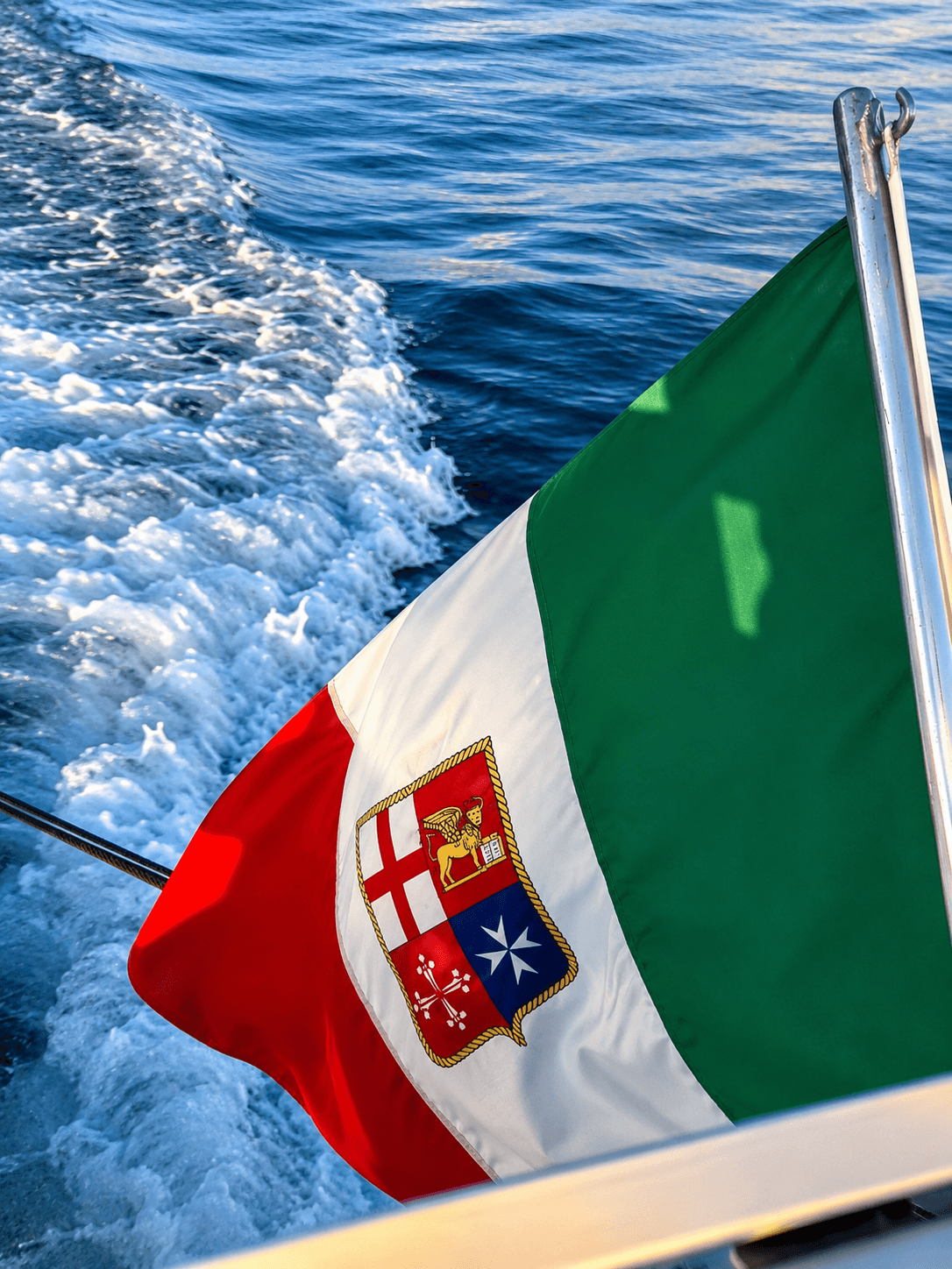 nel blu d'Italia